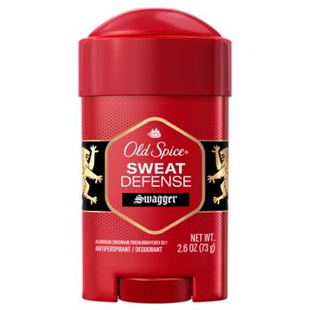 Old Spice Hardest Working Collection Sweat Defense Stronger Swagger Antiperspirant & Deodorant - 2.6oz