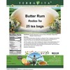 TerraVita Butter Rum Rooibos Tea (25 tea bags, ZIN: 534087) - 2 of 4