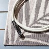 Courtyard CY8837 UV & Stain Resistant Non-Shedding Power Loomed Indoor/Outdoor Rugs - Safavieh - 3 of 3