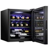 Schmecke 17.3 in. 12 Bottle Compressor Square Freestanding Wine and Beverage Cooler - 2 of 4