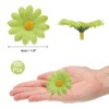 Unique Bargains Silk DIY Wedding Home Decor Artificial Flowers - 2 of 4