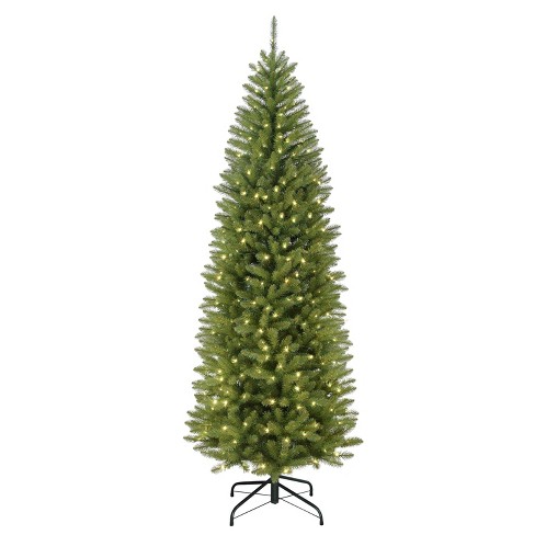 Northlight Real Touch™️ Pre-lit Washington Frasier Fir Multi-function Slim  Christmas Tree - 7.5' - Dual Color Led Lights : Target