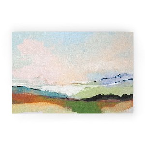Dan Hobday Art Dream Landscape Welcome Mat - Society6 - 1 of 4