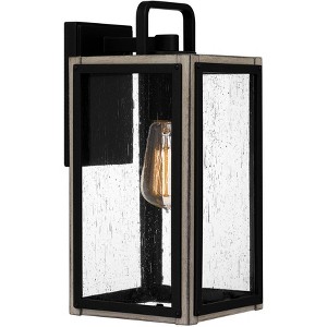 Quoizel Bramshaw 13 3/4" High Matte Black Outdoor Wall Light - 1 of 1