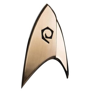 Quantum Mechanix Star Trek: Discovery Magnetic Insignia Badge, Operations - 1 of 1