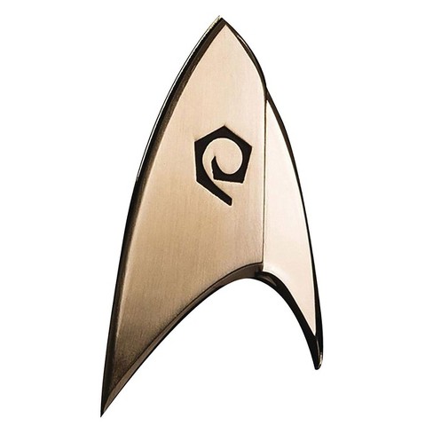Quantum Mechanix Star Trek: Discovery Magnetic Insignia Badge, Operations