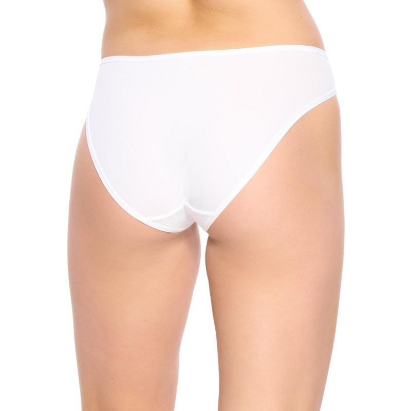 Felina Women's Blissful Basic Bikini Panty, 2 of 2