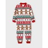 PATPAT Christmas Family Matching Pajama Sets Includes Christmas Socks - Perfect for Family Photos & Holiday Celebrations - 2 of 4