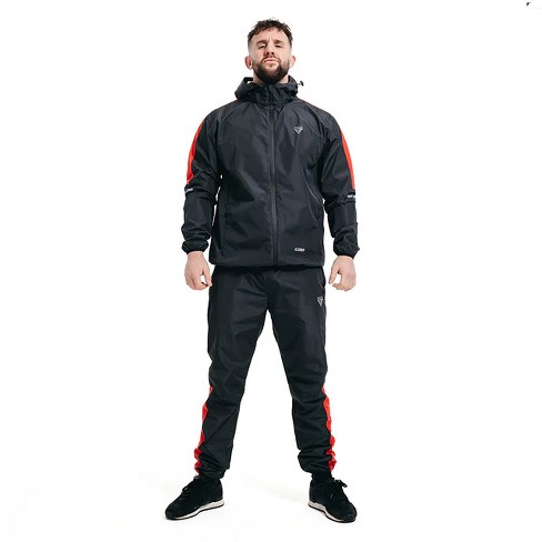 Rdx Sports Sauna Suit For Weight Loss - Premium Neoprene Sweat Suit For Men  & Women