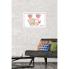 Trends International Sugar Cubs - Heart Balloons Framed Wall Poster Prints - 2 of 4