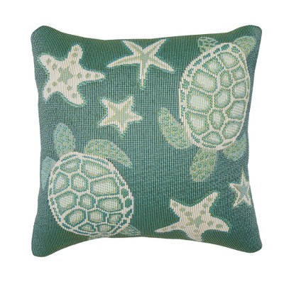 Liora Manne Marina Coastal Indoor/Outdoor Pillow..