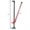 High Lift Farm Jack, Utility Farm Jack, 7000 lbs Capacity Ratcheting Off Road Utility Jack, Heavy-Duty Farm Jack for Tractor, Car, Truck, SUV, Bumper - 2 of 4