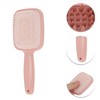 Unique Bargains Double-sided Handle Hair Brush 1 Pc - 3 of 4