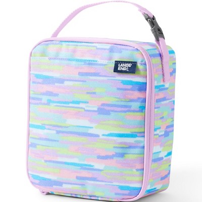 Lands' End Kids Insulated Ez Wipe Printed Lunch Box - - Light Blue Space  Unicorns : Target