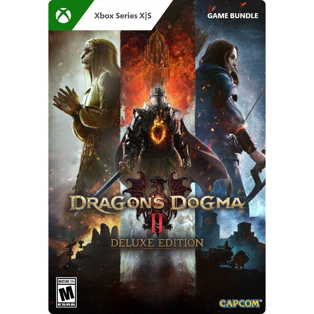 Photos - Console Accessory Microsoft Dragon's Dogma 2 Deluxe Edition - Xbox Series X|S  (Digital)