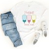Simply Sage Market Pickleball Checkered Paddles Short Sleeve Tee - 3 of 4