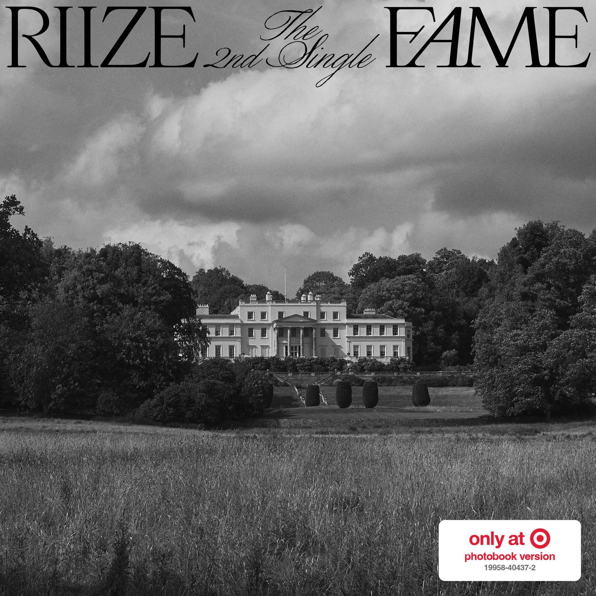 RIIZE - The 2nd Single 'FAME' (Photobook Version) (Target Exclusive, CD)