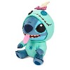 NECA Disney Lilo and Stitch Stitch as Scrump 13" Plush - 3 of 4