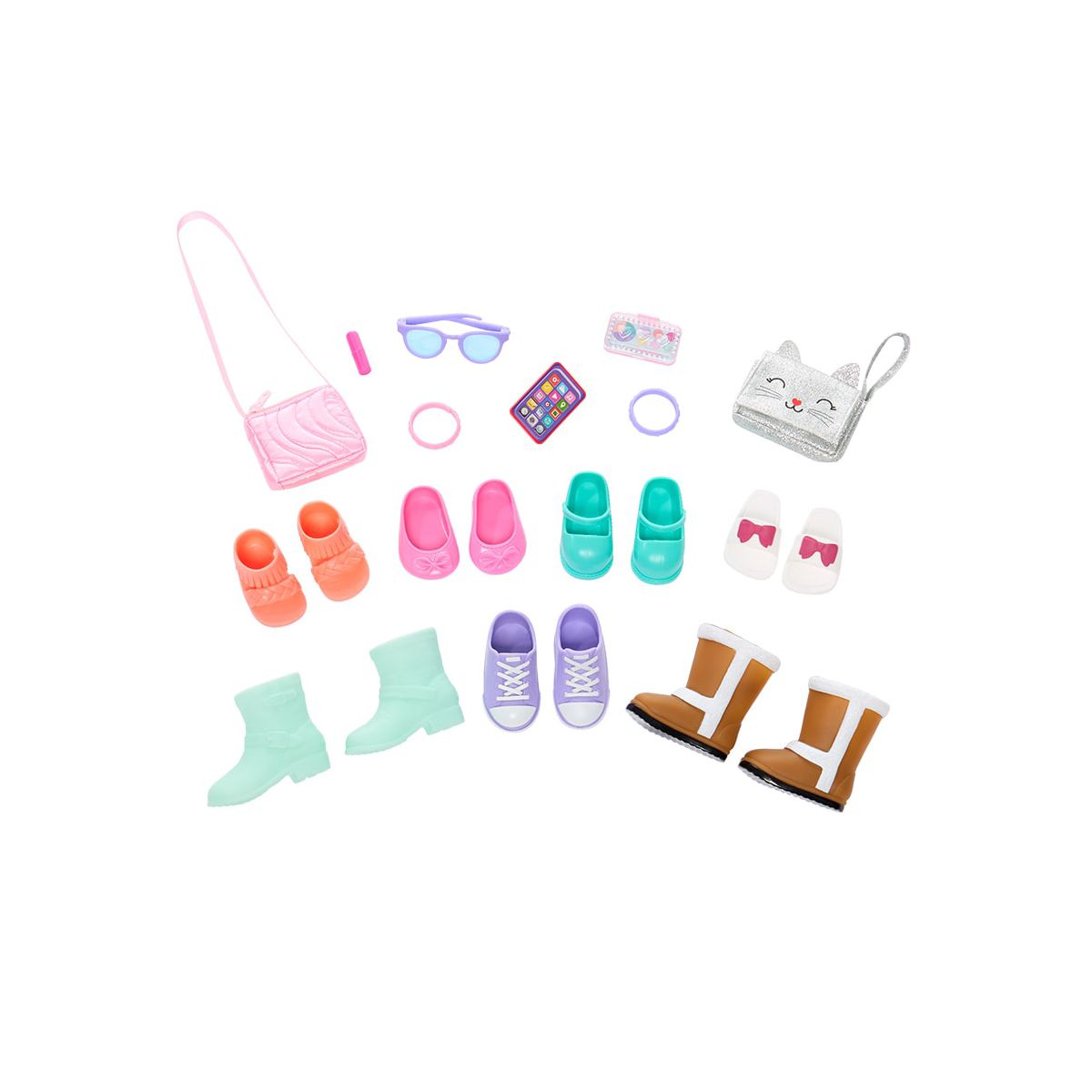 The Lakeside Collection 18" Doll Casual Outfits or Accessories Set -