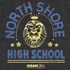 Women's Mean Girls North Shore High School Logo Racerback Tank Top - 2 of 4