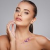 Unique Bargains Adult Realistic Succubus Fake Tattoos Assorted Color 1 Set - 2 of 4