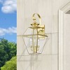 Livex Lighting Westover 3 - Light Wall Light in  Polished Brass - 3 of 4