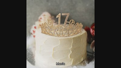 Meant2tobe 17th Birthday Sash And Crown For Women, Fabulous Set: Glitter  Sash & Stars Rhinestone, Gold : Target