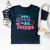 The Juniper Shop SmileyWorld See Good In All Things Toddler Short Sleeve Tee - 3 of 4