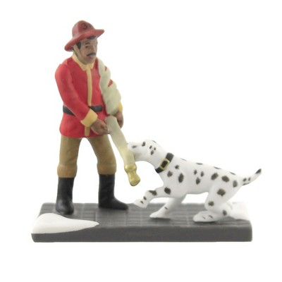 Department 56 Accessory 2.5" Hey! No Time To Play Aa Christmas In The City Dalmation  -  Decorative Figurines