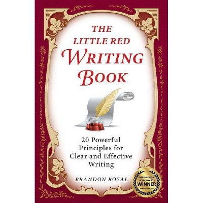 The Little Red Writing Book - by  Brandon Royal (Paperback)