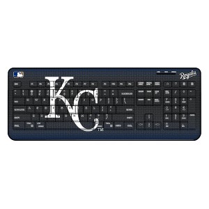 MLB American League Teams Linen Wireless USB Keyboard - 1 of 4