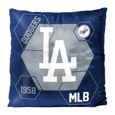 Mlb Toronto Blue Jays Connector Velvet Reverse Pillow : Target