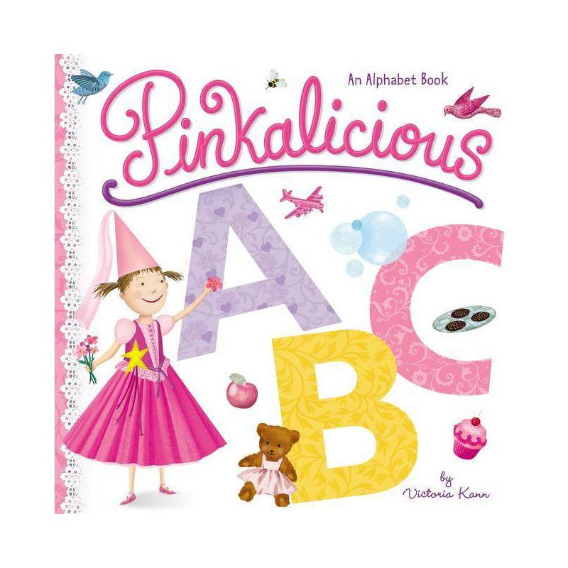 Pinkalicious ABC : An Alphabet Book (Hardcover) (Victoria Kann), 1 of 2