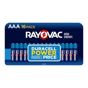 Rayovac High Energy AAA Batteries Alkaline Battery - 1 of 4