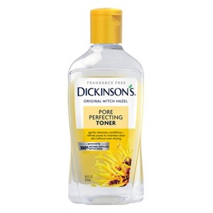 Dickinson's Original Witch Hazel Pore Perfecting 100% Natural Toner - 16 fl oz - 1 of 4