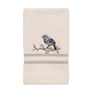 Avanti Love Nest Fingertip Towel - 1 of 3