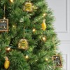 Christmas Gift Ornament Set 3pc Glass Brunch - Wondershop™ - 2 of 4