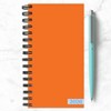 TF Publishing 6"x10" 2026 Orange Small Weekly Monthly Planner - 4 of 4