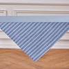 Solino Home Striped Linen Table Throw | Bistro Stripe - 3 of 4
