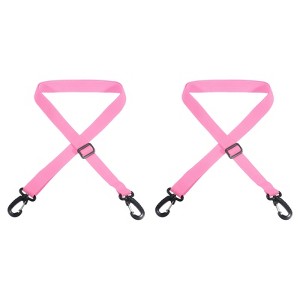 Unique Bargains Adjustable Shoulder Sling Nylon PP Ice Skate Ski Boot Carring Straps 2 Pcs - 1 of 4