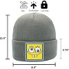 Beanie for Kids and Adults Winter Hat – Beanie with SpongeBob Patch Licensed (One Size) - 2 of 4