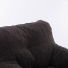 KTMBDW Large Bean Bag Chair with Filling, 40 inch Memory Foam Bean Bag Chairs, Ultra Soft Fabric for Living Room, Bedroom - 4 of 4