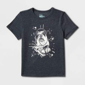 Kids' Adaptive Short Sleeve Graphic T-Shirt - Cat & Jack™