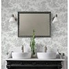 NextWall Argos Gray Chateau Toile Peel and Stick Wallpaper - 3 of 4