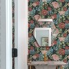 RoomMates Tamara Dry Botanical Garden Peel & Stick Wallpaper: Removable Adhesive Branch Pattern, Green, 28.29 Sq Ft Coverage - 3 of 4