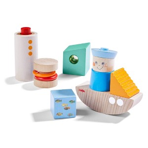 HABA Discovery Building Blocks Boat - 1 of 4
