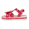 Olivia Miller Girl's Brave Buttferfly Toddler Platform Sandals - 3 of 4