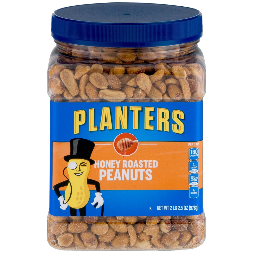 UPC 029000073296 product image for Planters Honey Roasted Peanuts - 2lb | upcitemdb.com