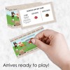 Big Dot of Happiness Woodland Creatures - Baby Shower or Birthday Party Game Scratch Off Cards - 22 Count - 2 of 4