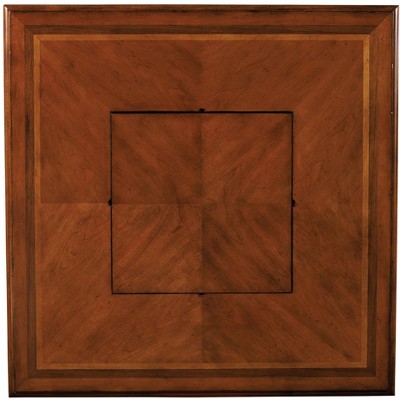 Hyannis Retreat Brown Rectangular Traditional Game Table
